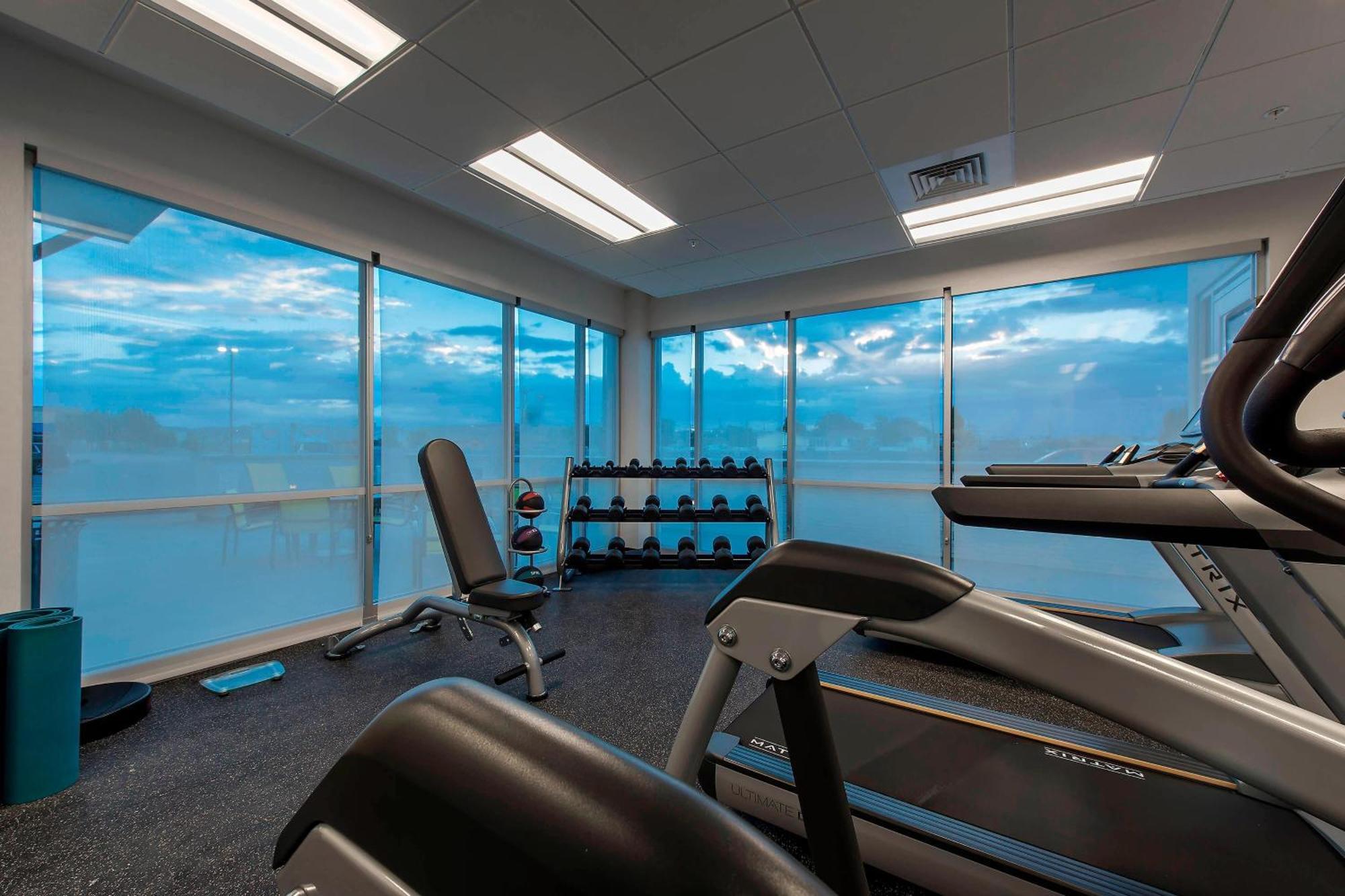 Springhill Suites By Marriott Gallup Exteriér fotografie