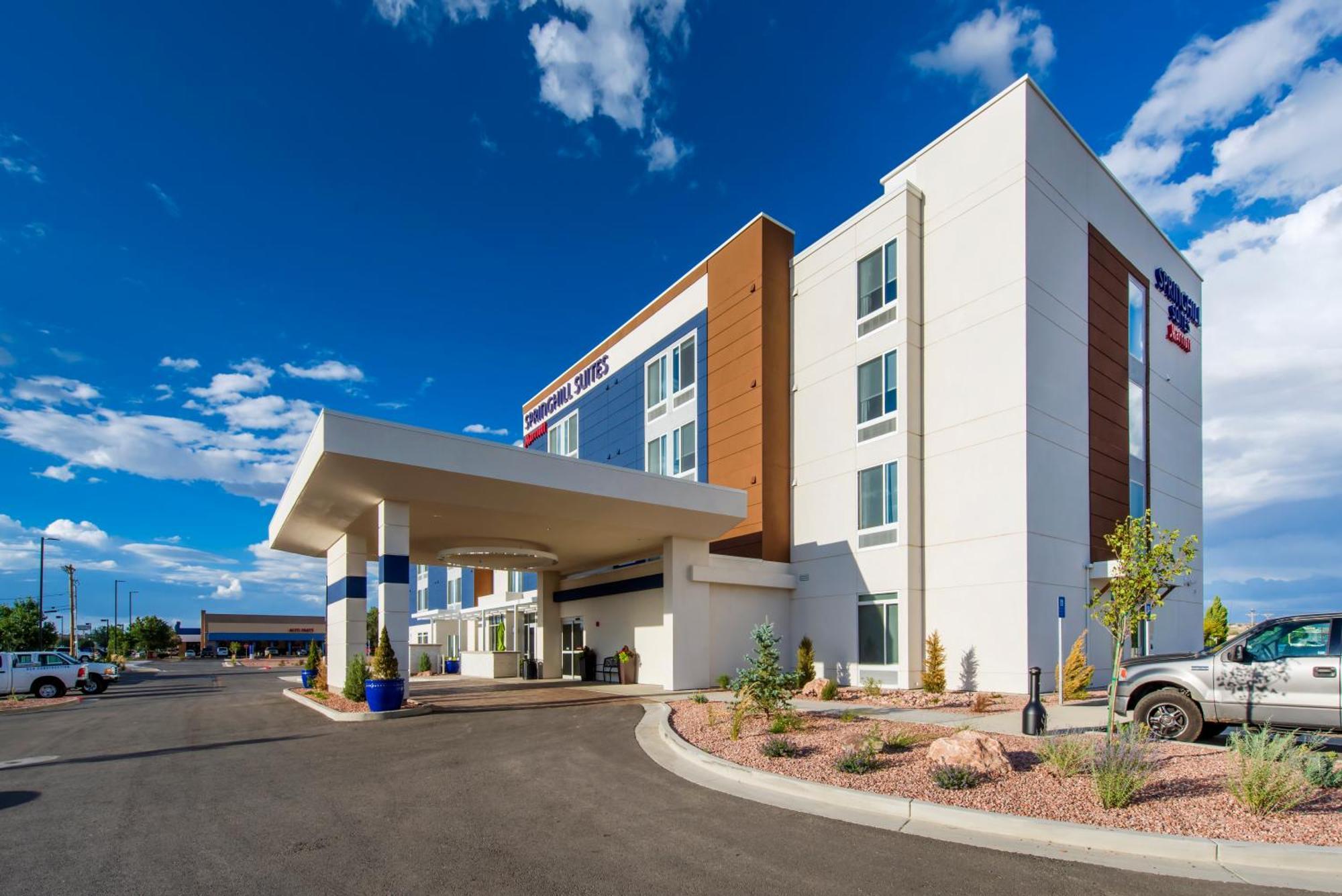 Springhill Suites By Marriott Gallup Exteriér fotografie